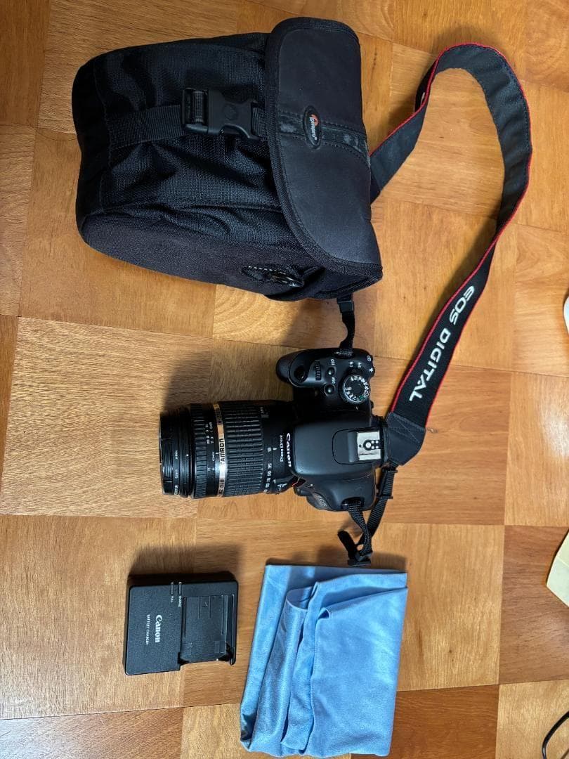 Canon EOS Kiss X5 レンズセット TAMRON 18-270mm