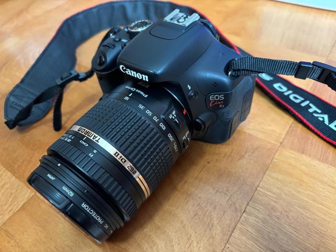 Canon EOS Kiss X5 レンズセット TAMRON 18-270mm