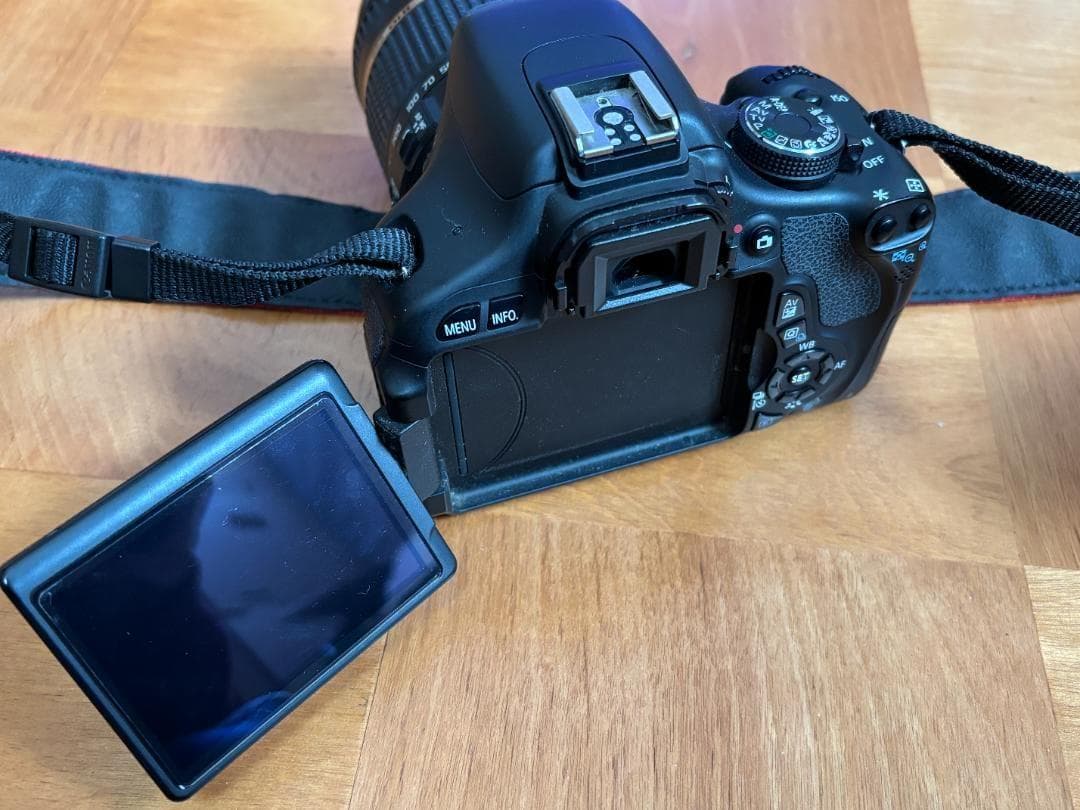 Canon EOS Kiss X5 レンズセット TAMRON 18-270mm