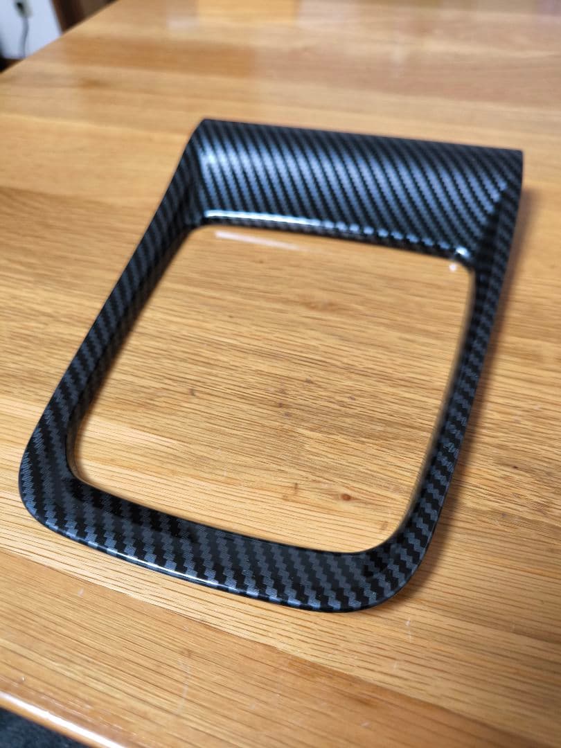 WRXS4（VAG）レヴォーグ（VM）カーボン調　シフト＆パーキングパネルセット