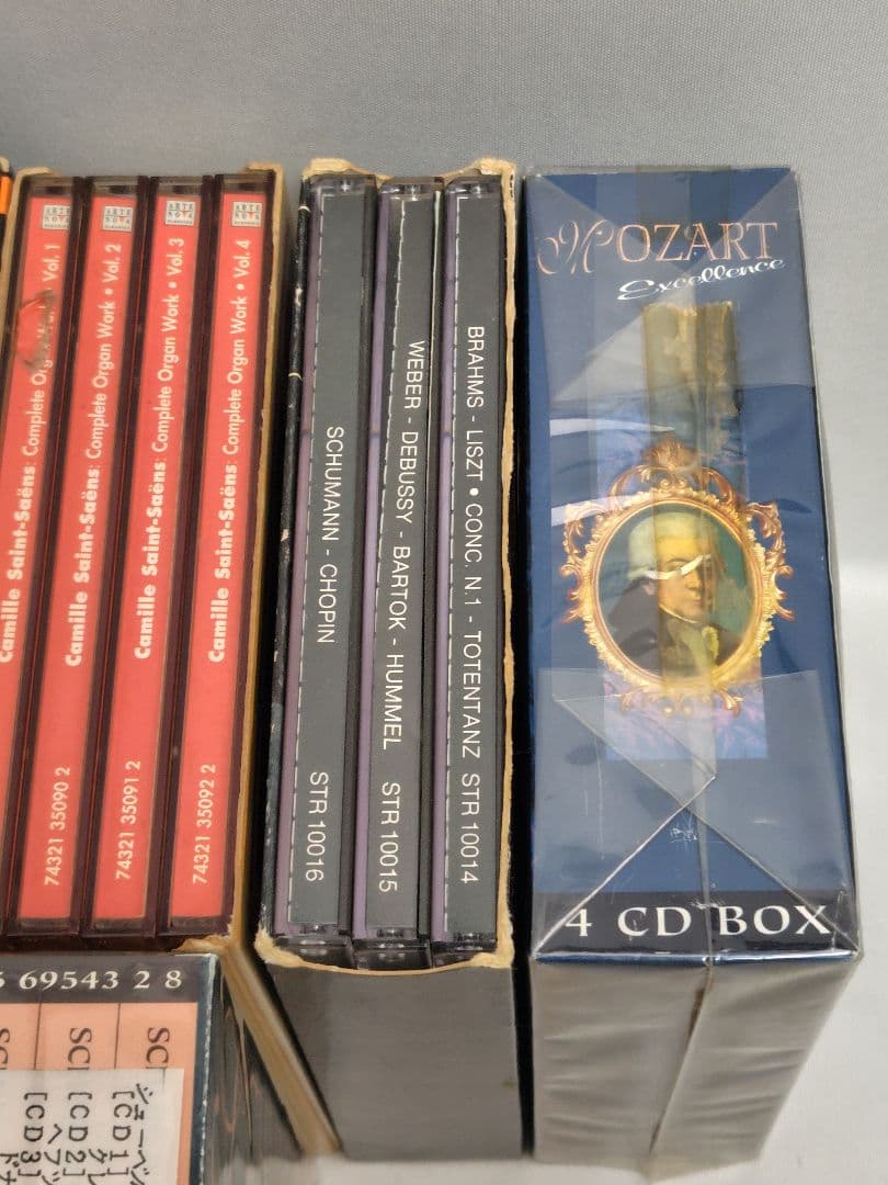 B080 クラシックCD 纏め