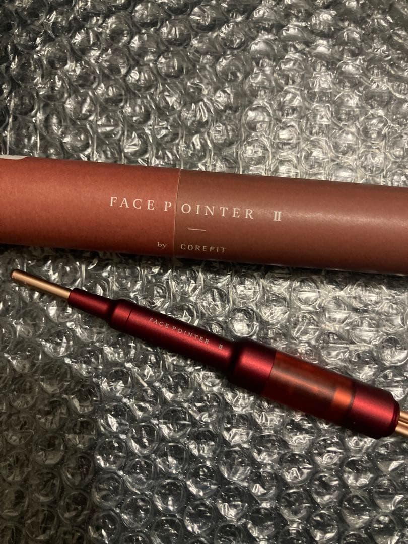 美品　Face Pointer II クリムゾンレッド