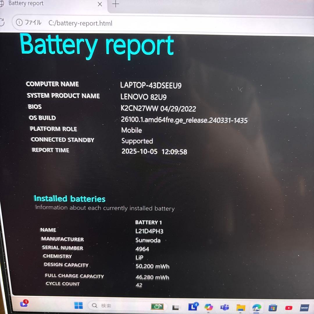 Lenovo Yoga 13.3インチ ノートPC 本体
