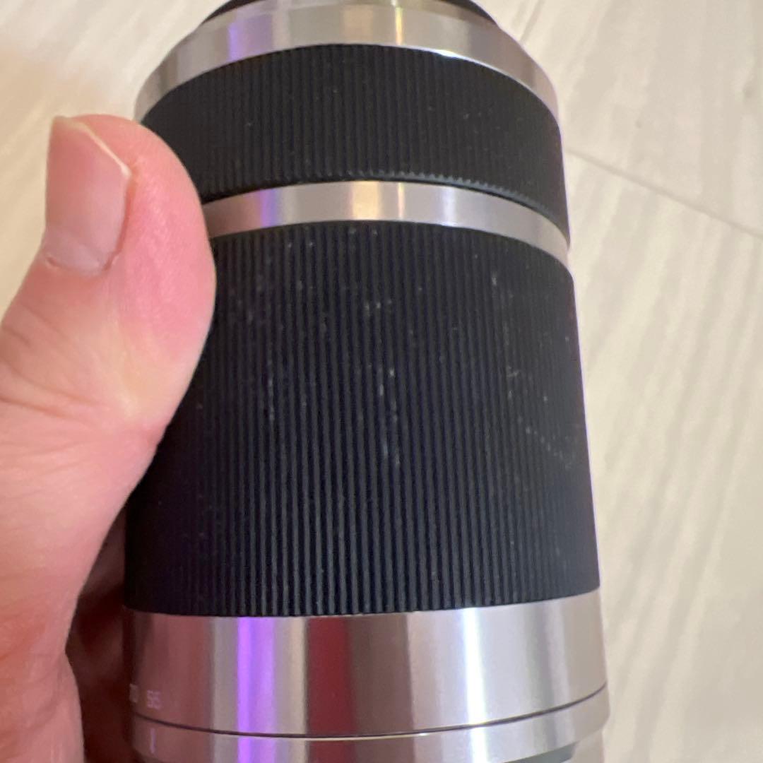 SonyカメラレンズSEL55210