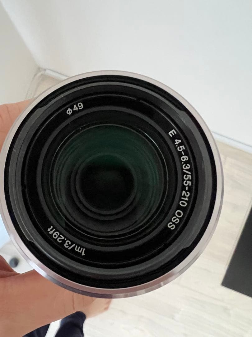 SonyカメラレンズSEL55210