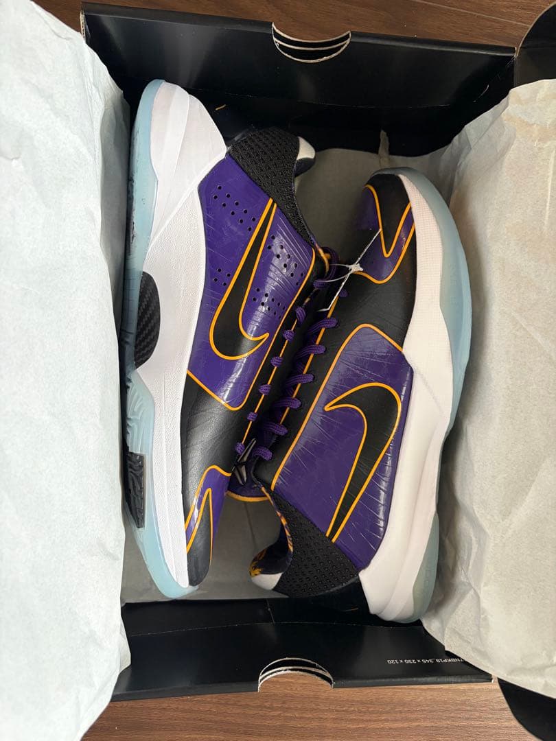 l*可様 Nike kobe5 protro バスケットボールシューズ