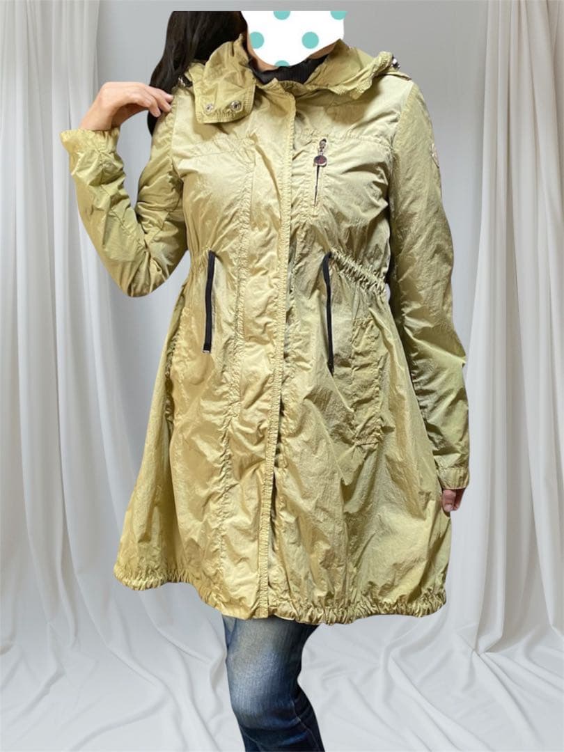 MONCLER JOSEPHINE ジョセフィーヌモッズコート雑誌掲載モデル