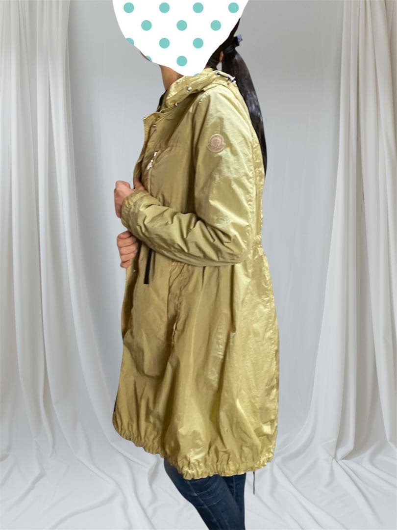 MONCLER JOSEPHINE ジョセフィーヌモッズコート雑誌掲載モデル