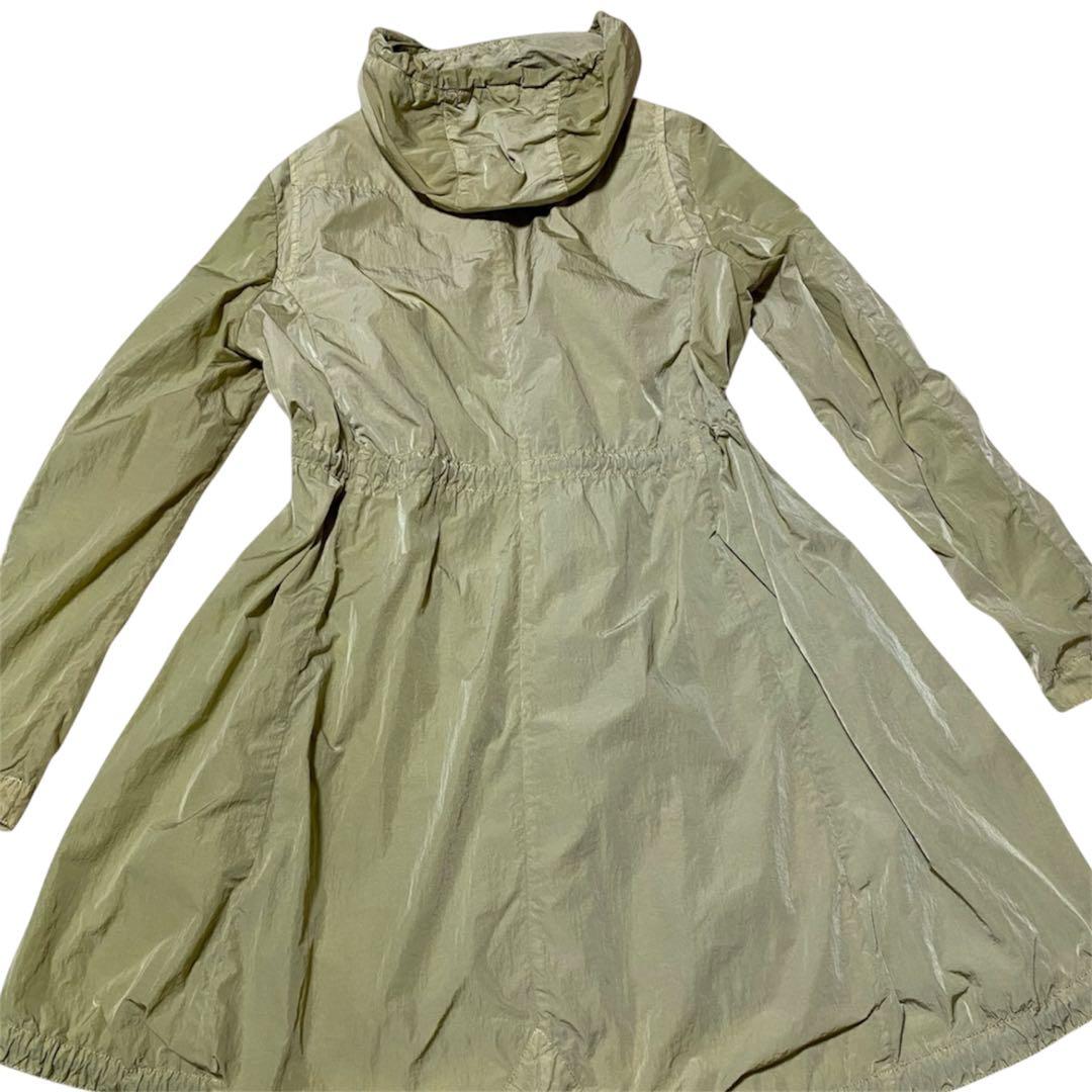 MONCLER JOSEPHINE ジョセフィーヌモッズコート雑誌掲載モデル