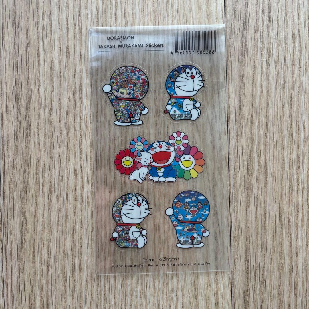 村上隆 Doraemon in My Memory ジグソーパズル グッズセット