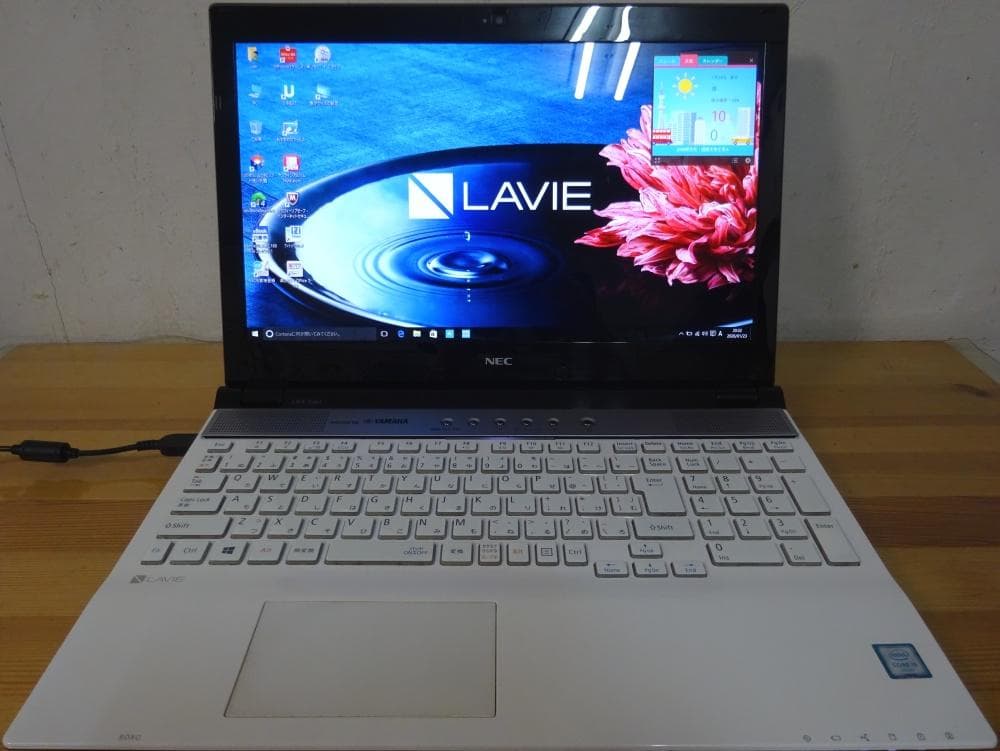 NEC ノートパソコン LAVIE NS PC-GN234ACA6/中古特価良品