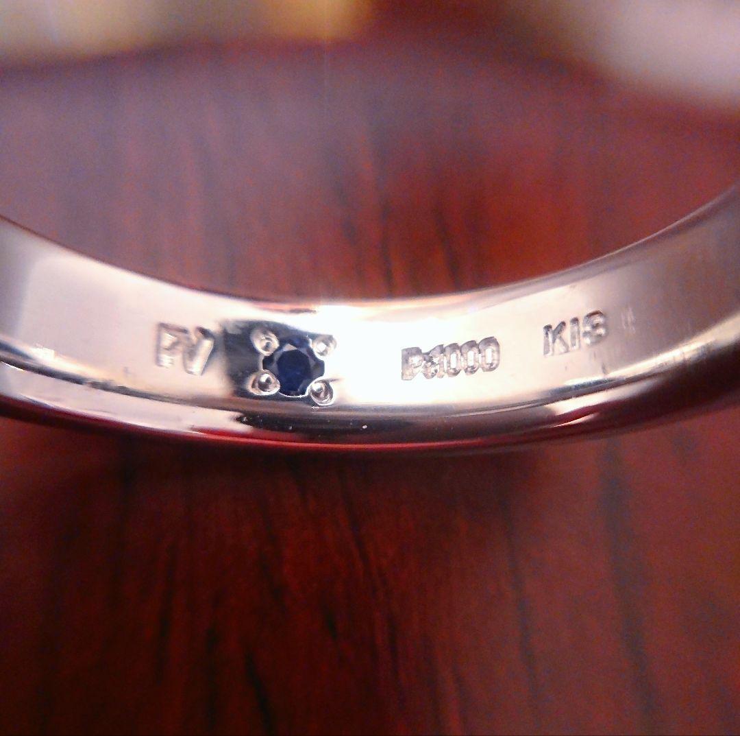 純プラチナ✨k18 コンビ リング pt1000 18金 新品 値下げ不可