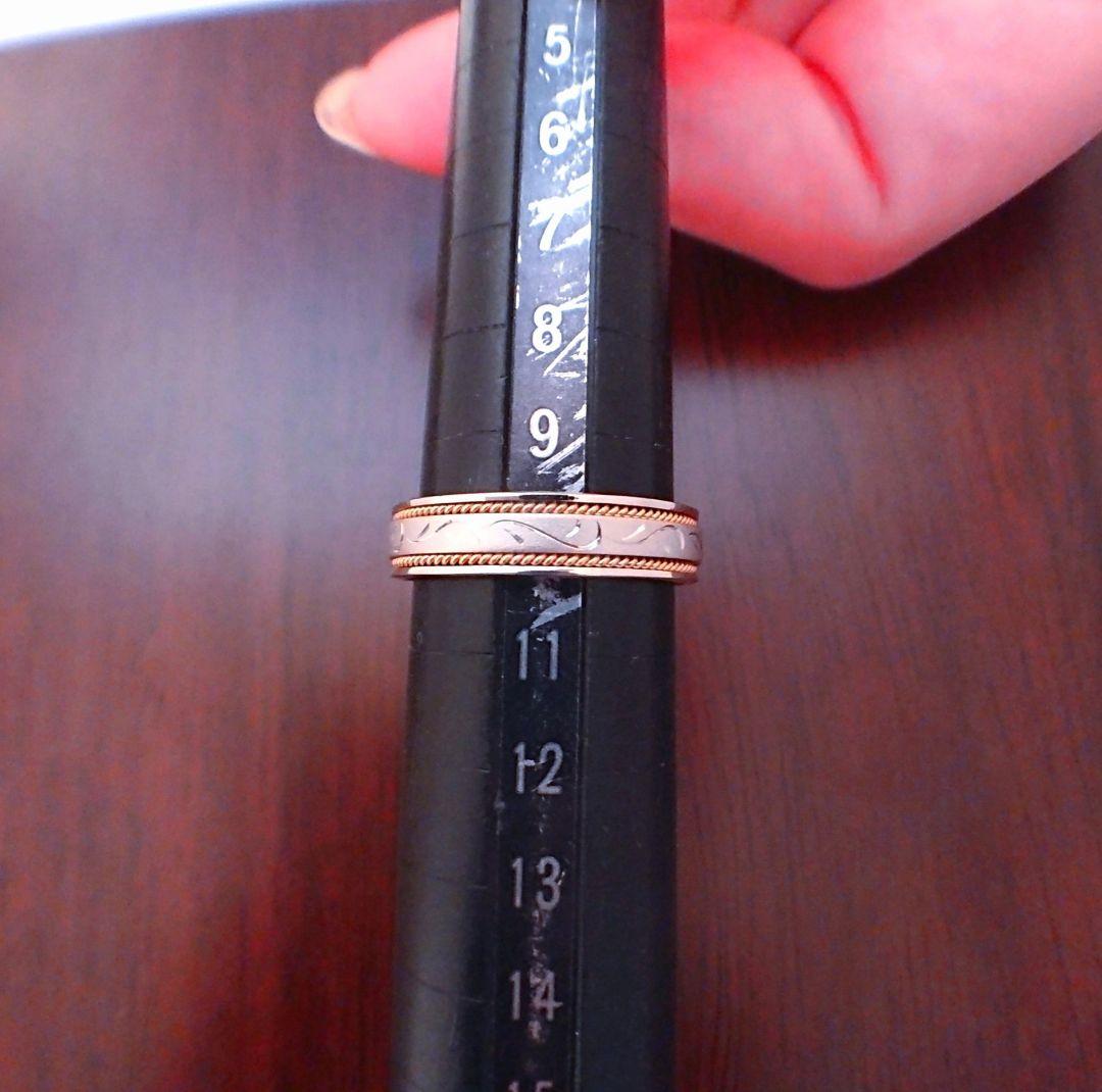 純プラチナ✨k18 コンビ リング pt1000 18金 新品 値下げ不可