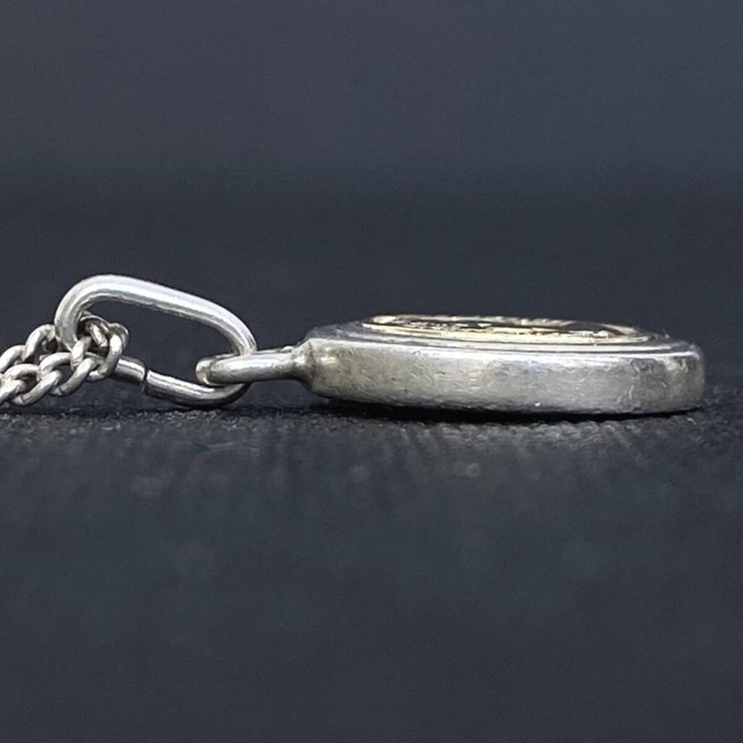 OLD K18 エリザベス  シルバー925 メタルネックレス 44cm