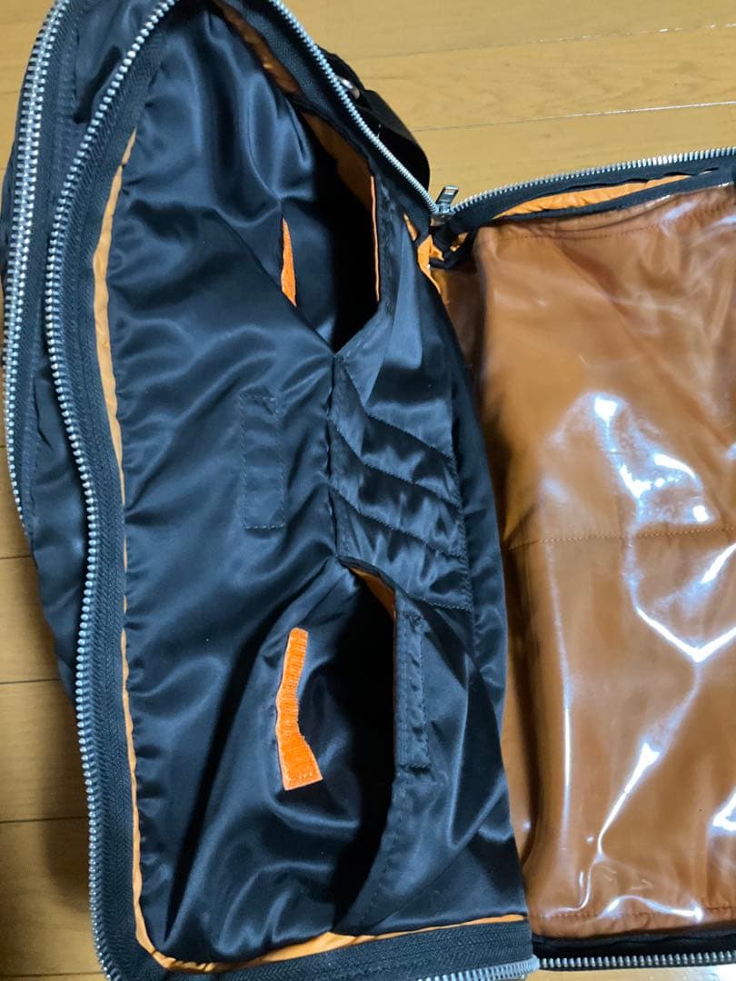 PORTER タンカー 3way ビジネスバッグ 【2層タイプ】 ブラック