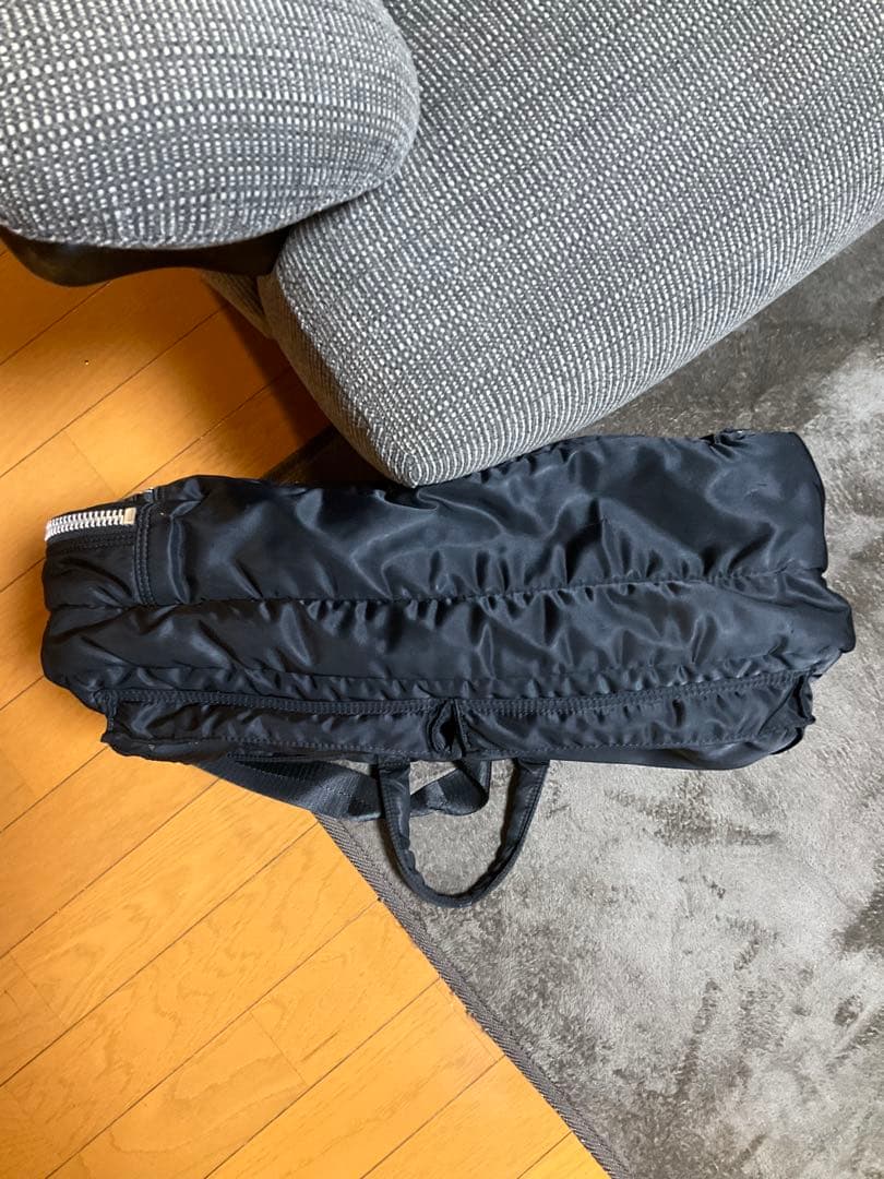 PORTER タンカー 3way ビジネスバッグ 【2層タイプ】 ブラック