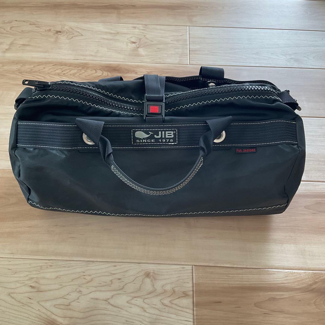 JIB Duffle Bag S ダッフルバッグ Sサイズ DSB ブラック