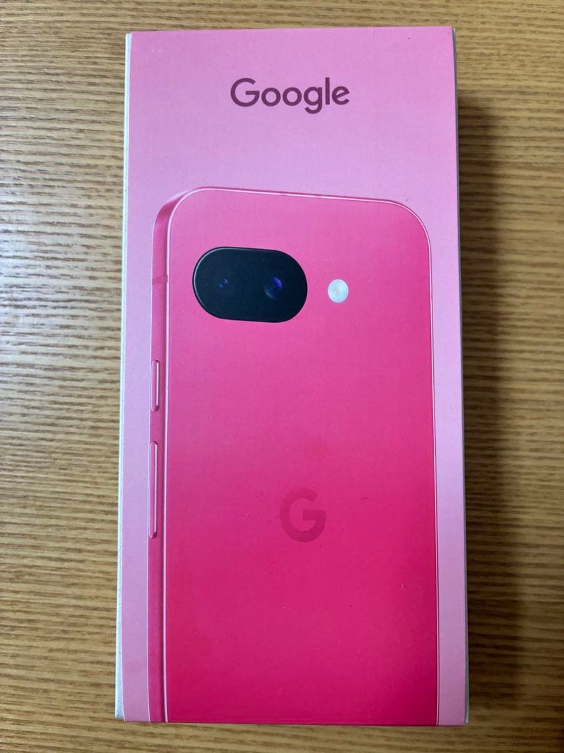 Google pixel9a（新品•未開封）　ピオニー