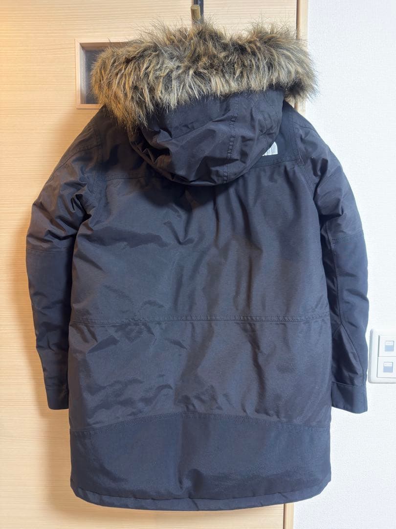 THE NORTH FACE マウンテンダウンコート NDW91935ブラックM