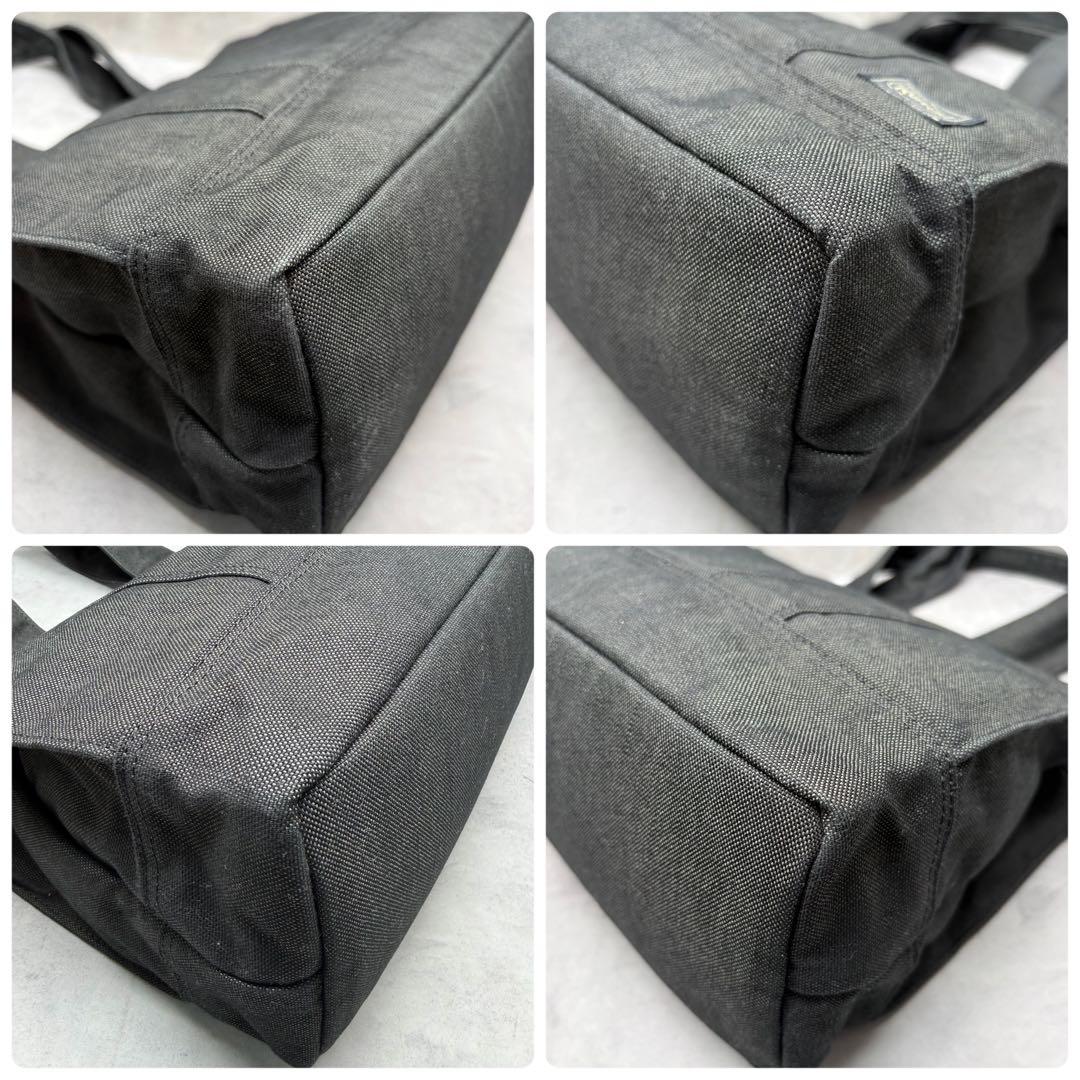 PORTER ポーター SMOKY スモーキー トートバッグ ブラック 黒