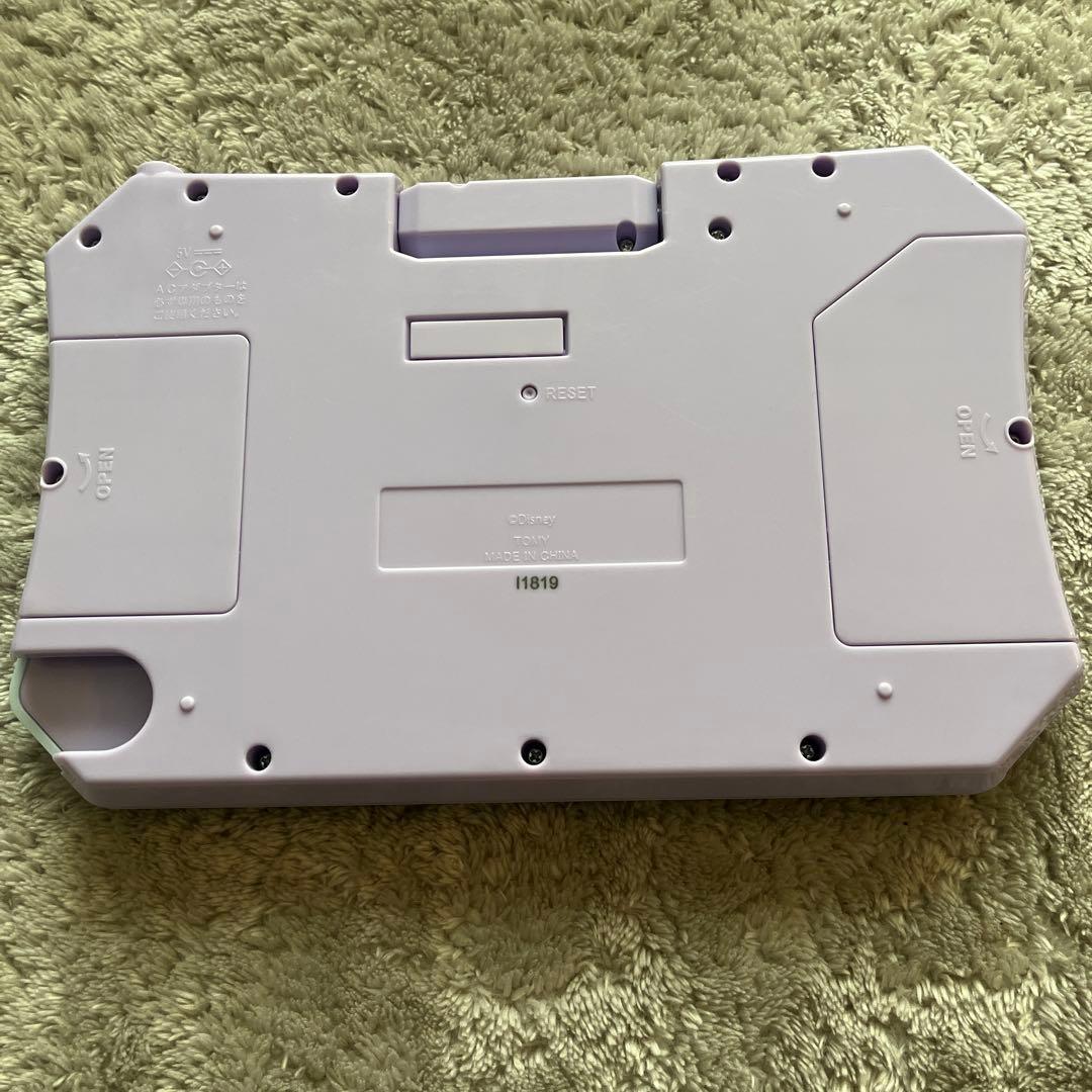 ★美品★アナと雪の女王2 ドリームカメラタブレット　知育玩具