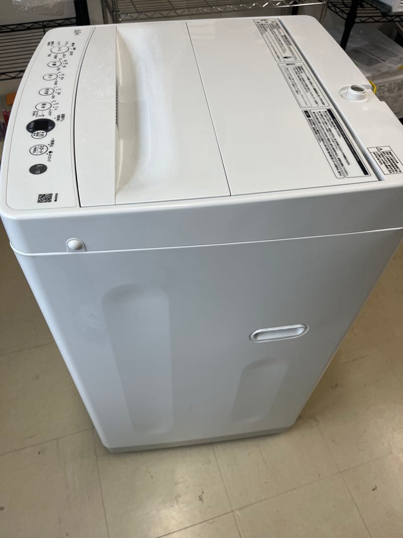 ハイアール 全自動洗濯機 OBBW-60A 2025年製 高年式 6kg T