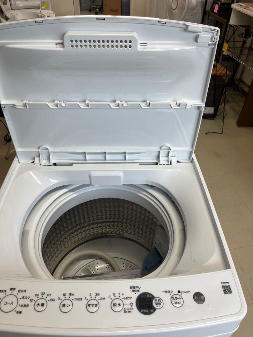 ハイアール 全自動洗濯機 OBBW-60A 2025年製 高年式 6kg T