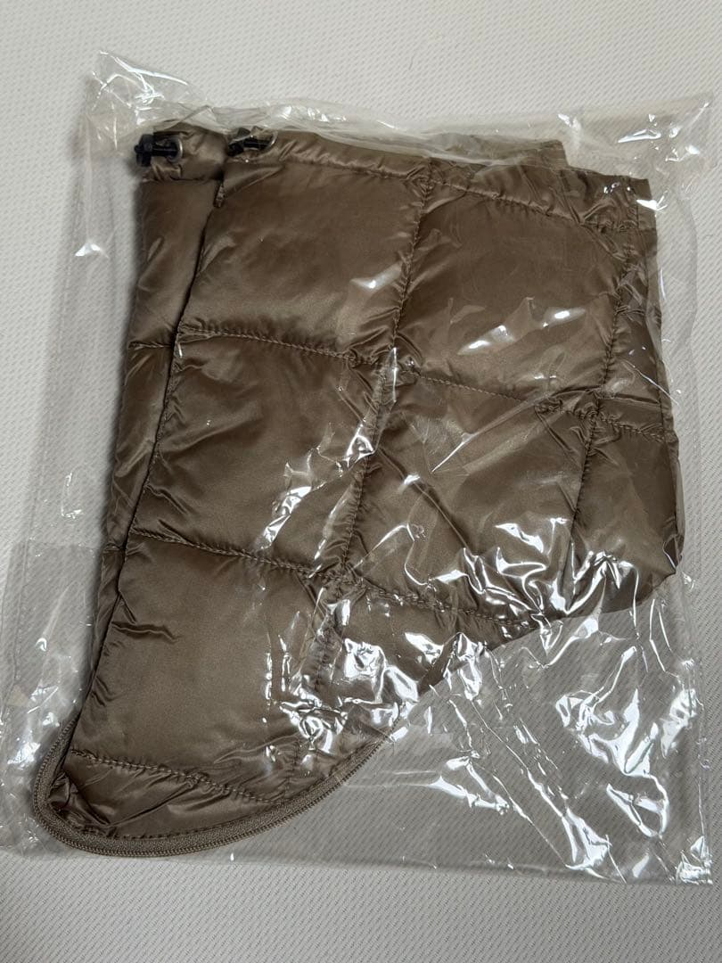 TAION EXTRA カーキダウン Sサイズ　動作確認済み　バッテリー付き