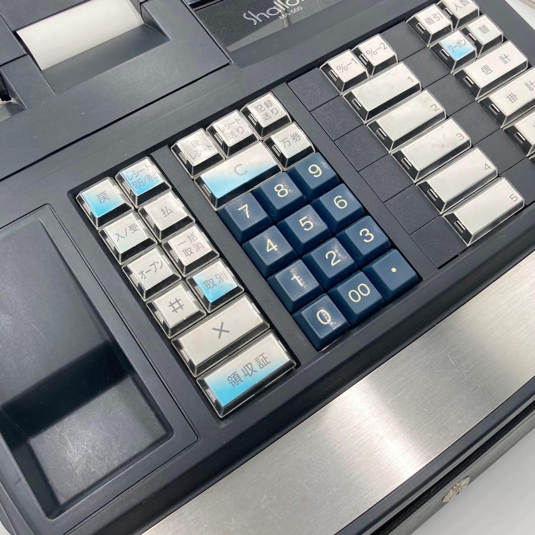 東芝テック 電子レジスター MA-500 shallotⅡ レジ 動作確認済