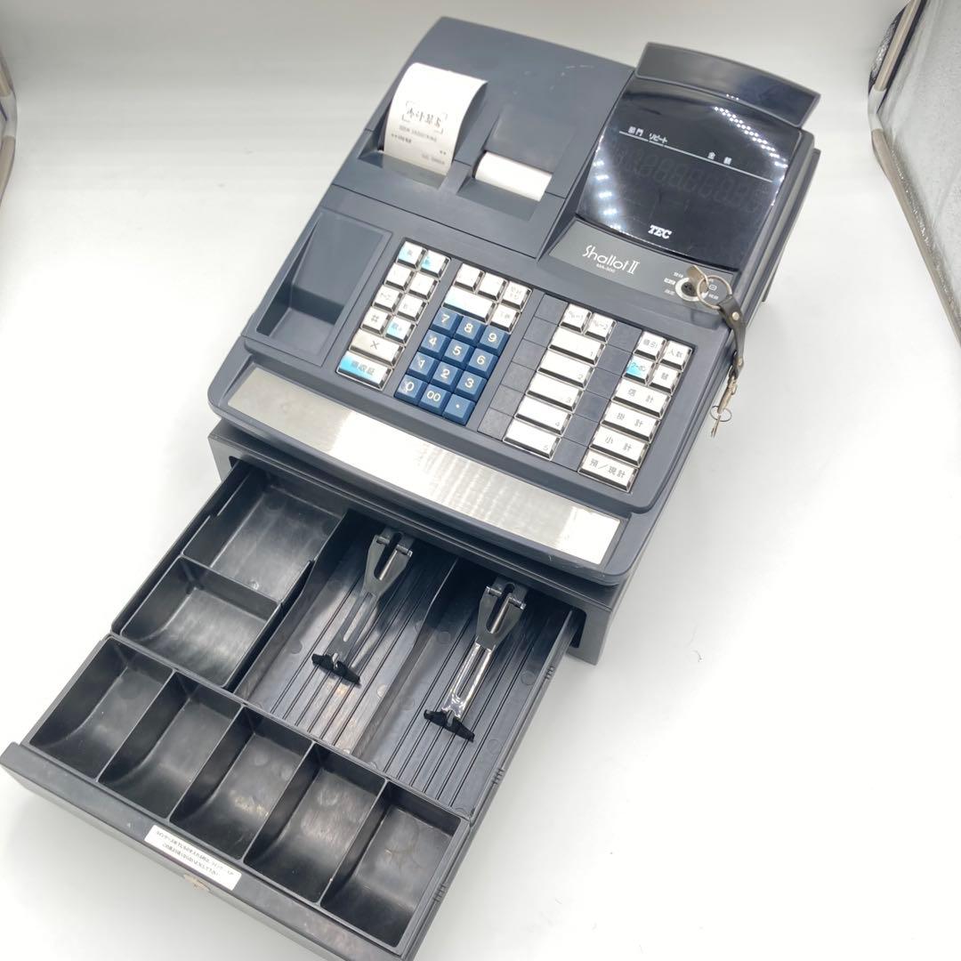 東芝テック 電子レジスター MA-500 shallotⅡ レジ 動作確認済