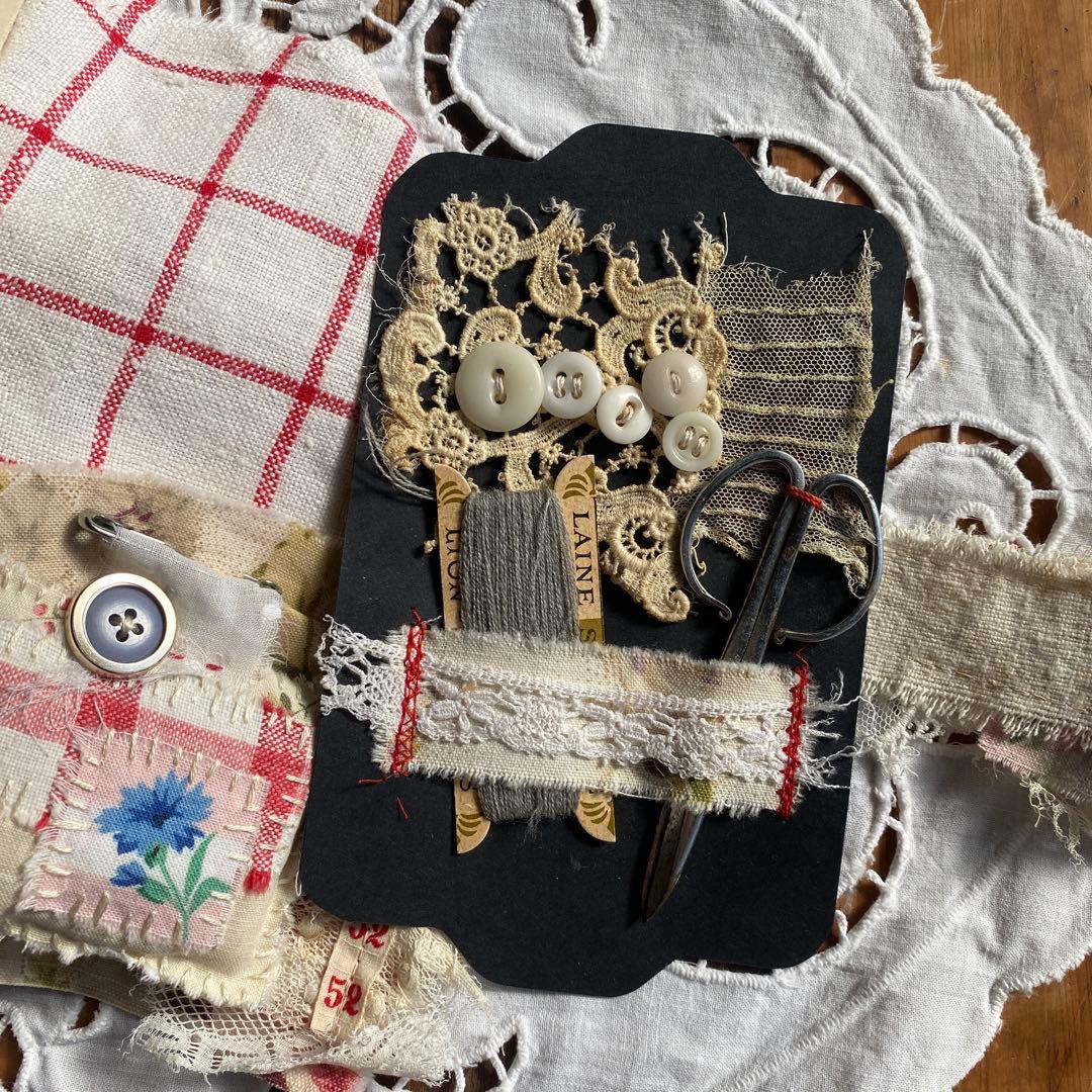 junkjournal♡ジャンクジャーナル mercerie 雑記帳