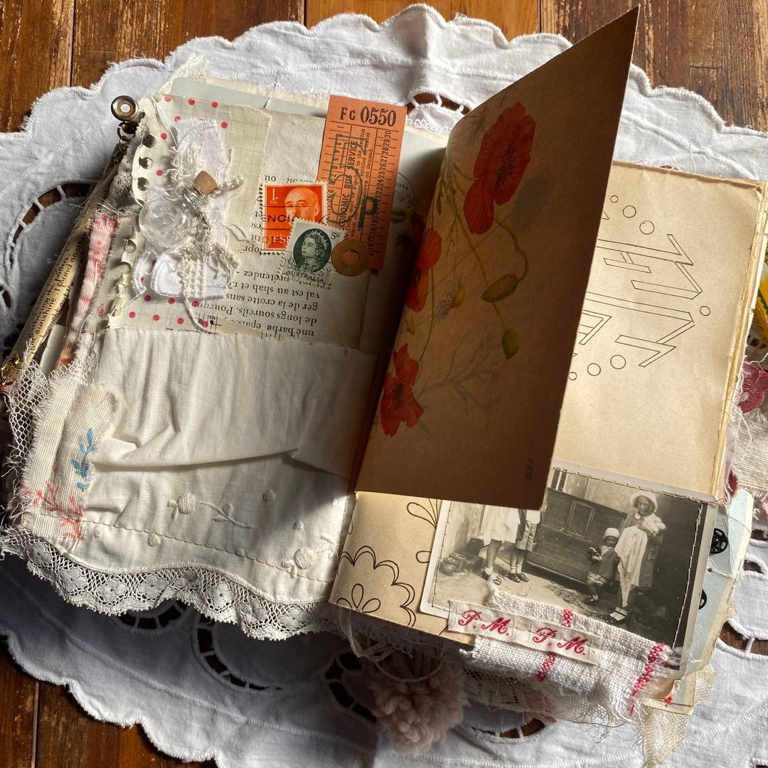 junkjournal♡ジャンクジャーナル mercerie 雑記帳