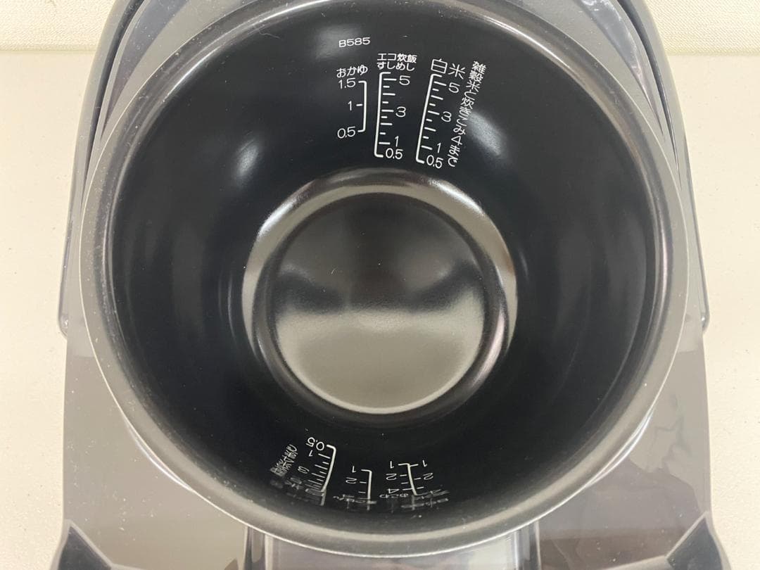 未使用品 象印 IH 炊飯ジャー ブラック 1.0L 炊飯器