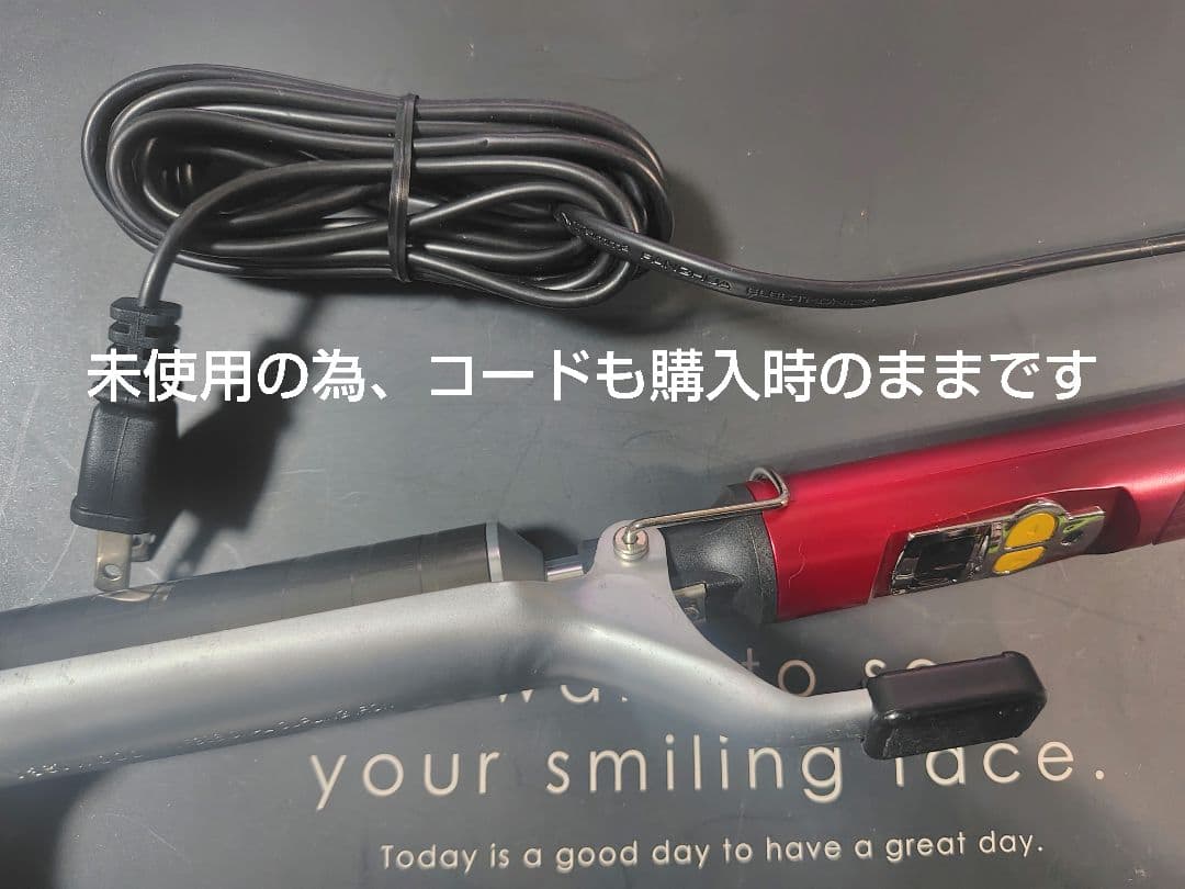 プロ仕様 M3D PROSILK セラミックデジタルカーリングアイロン