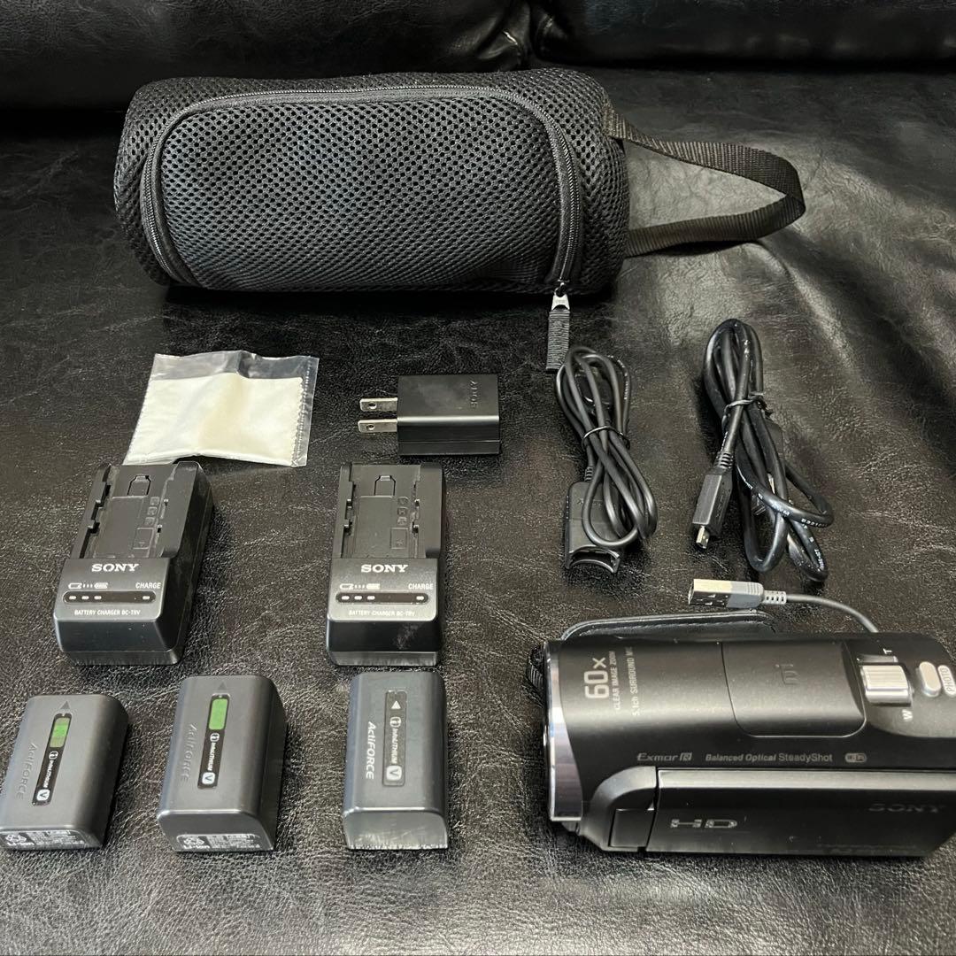 SONY Handycam HDR-CX670 ソニー　ビデオカメラ