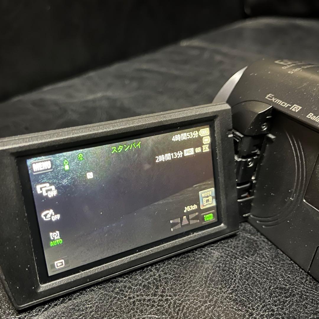 SONY Handycam HDR-CX670 ソニー　ビデオカメラ