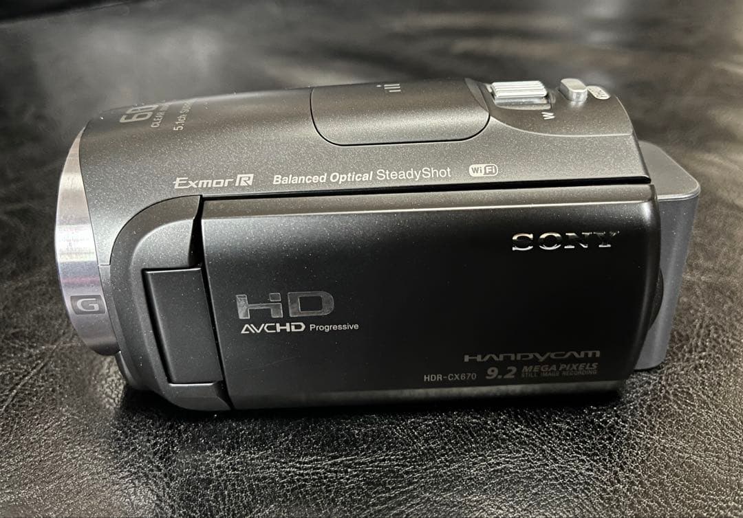 SONY Handycam HDR-CX670 ソニー　ビデオカメラ