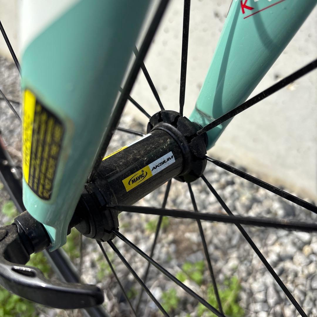 【引取限定・埼玉北部】 Bianchi ロードバイク インプルソ チェレステ