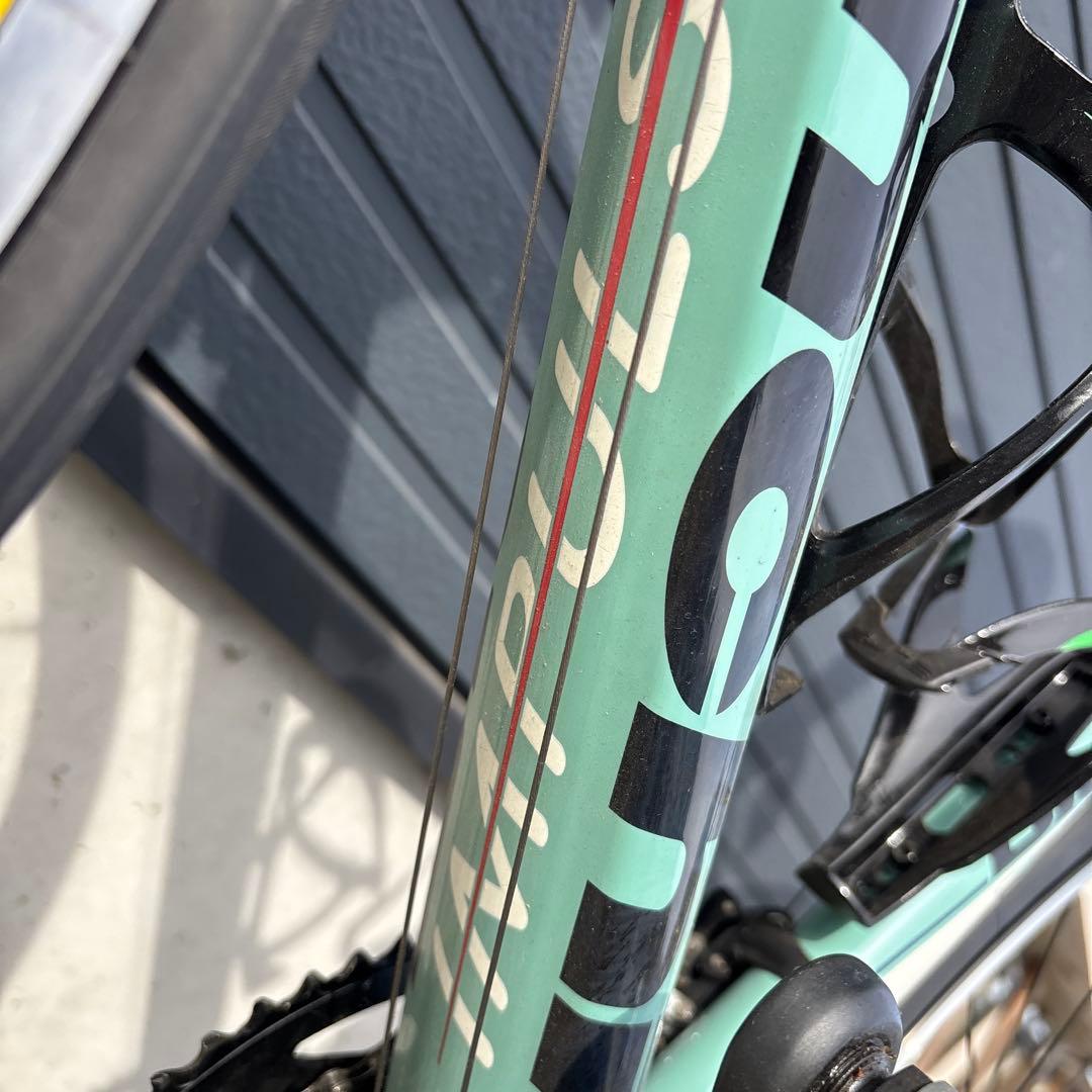 【引取限定・埼玉北部】 Bianchi ロードバイク インプルソ チェレステ