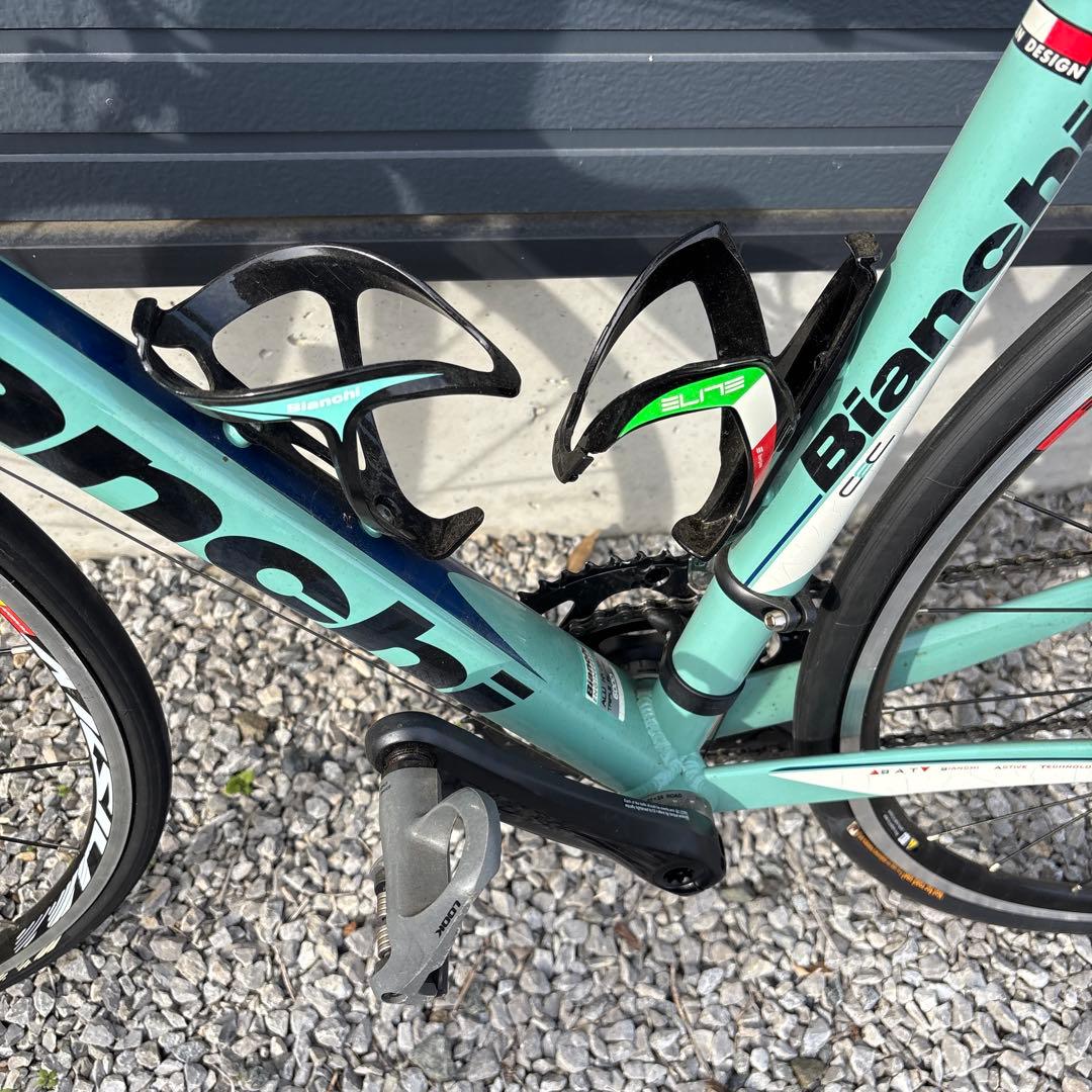 【引取限定・埼玉北部】 Bianchi ロードバイク インプルソ チェレステ