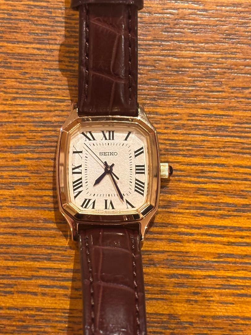 Shinzone SEIKOコラボーレーションウォッチ EDITION 2