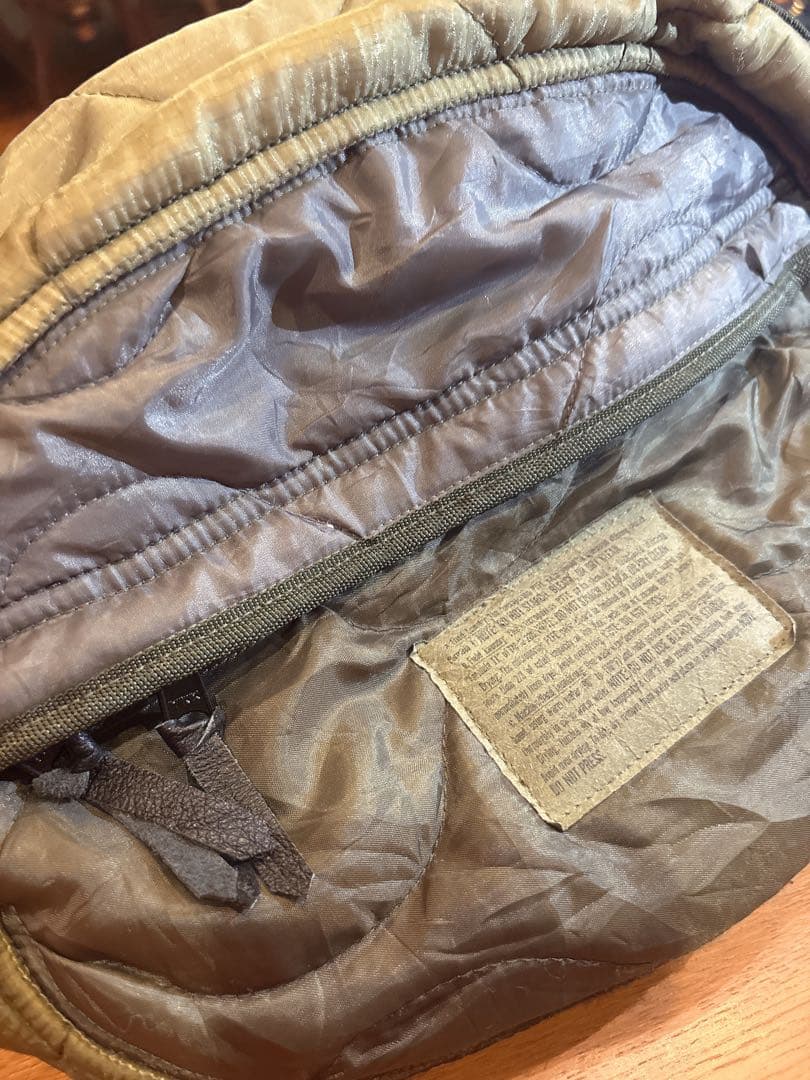 新品　キムタク着 US M-65 Quilted Liner Body Bag