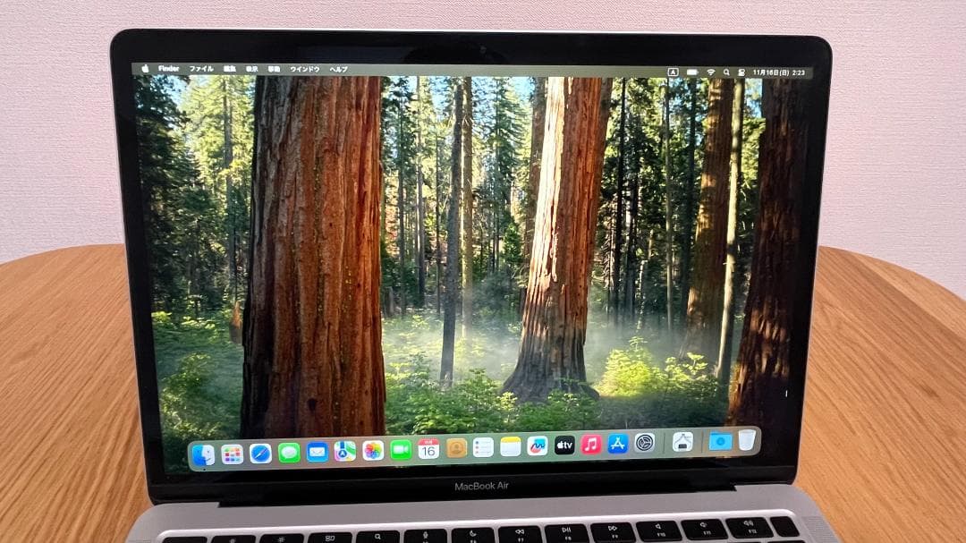 MacBook Air M1 13インチ シルバー 8GB 256GB