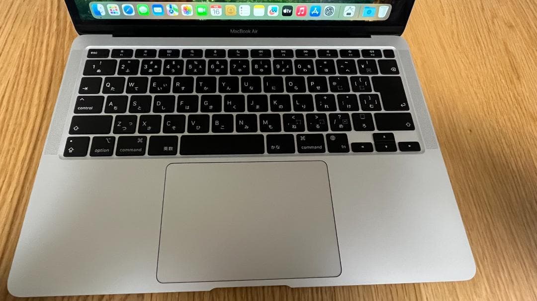 MacBook Air M1 13インチ シルバー 8GB 256GB