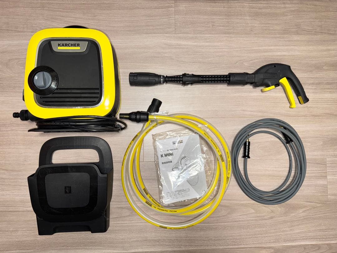 KARCHER K MINI 高圧洗浄機本体