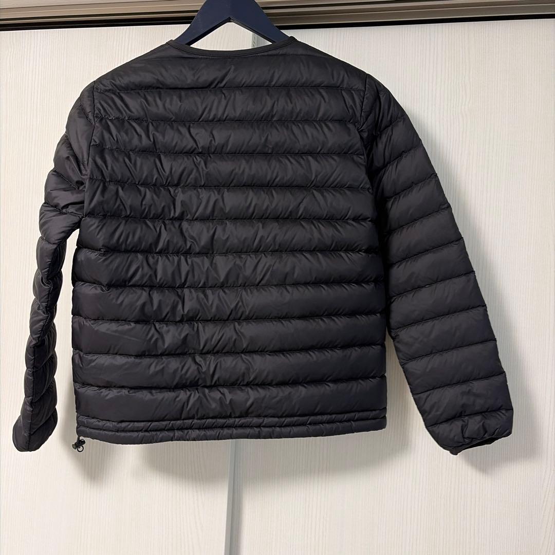 ダントン　インナーダウン　36 ブラック