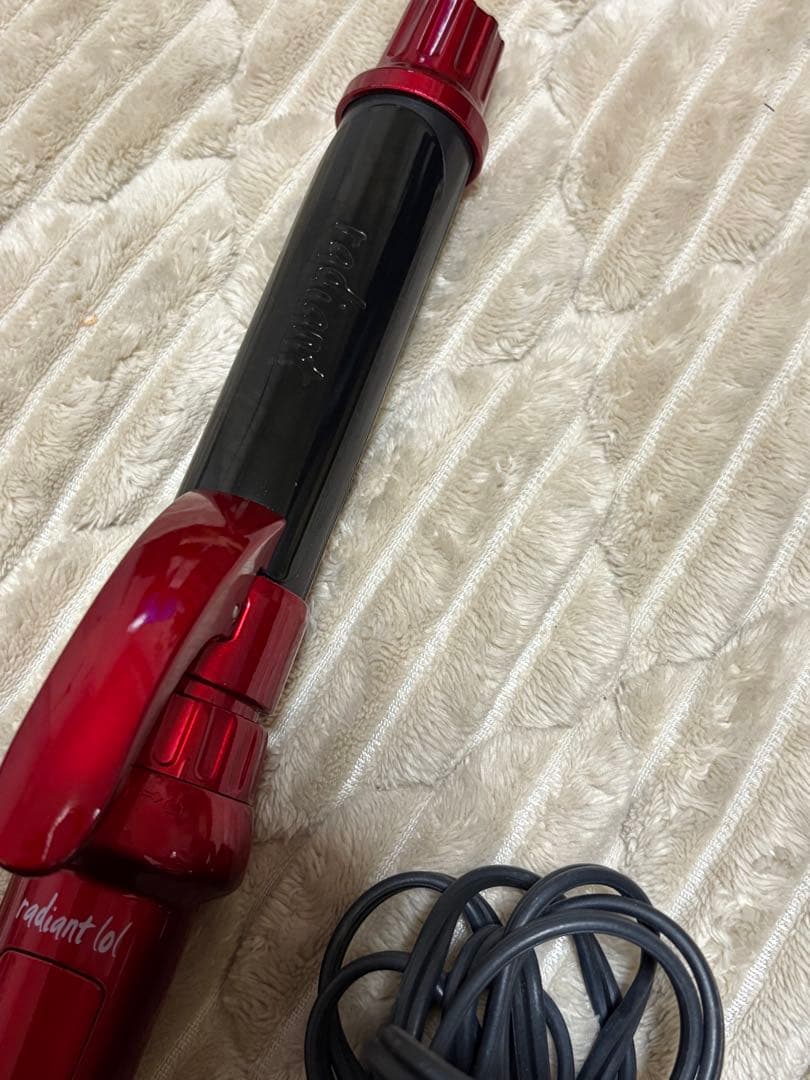 ラディアント コテ 32mm ヘアアイロン