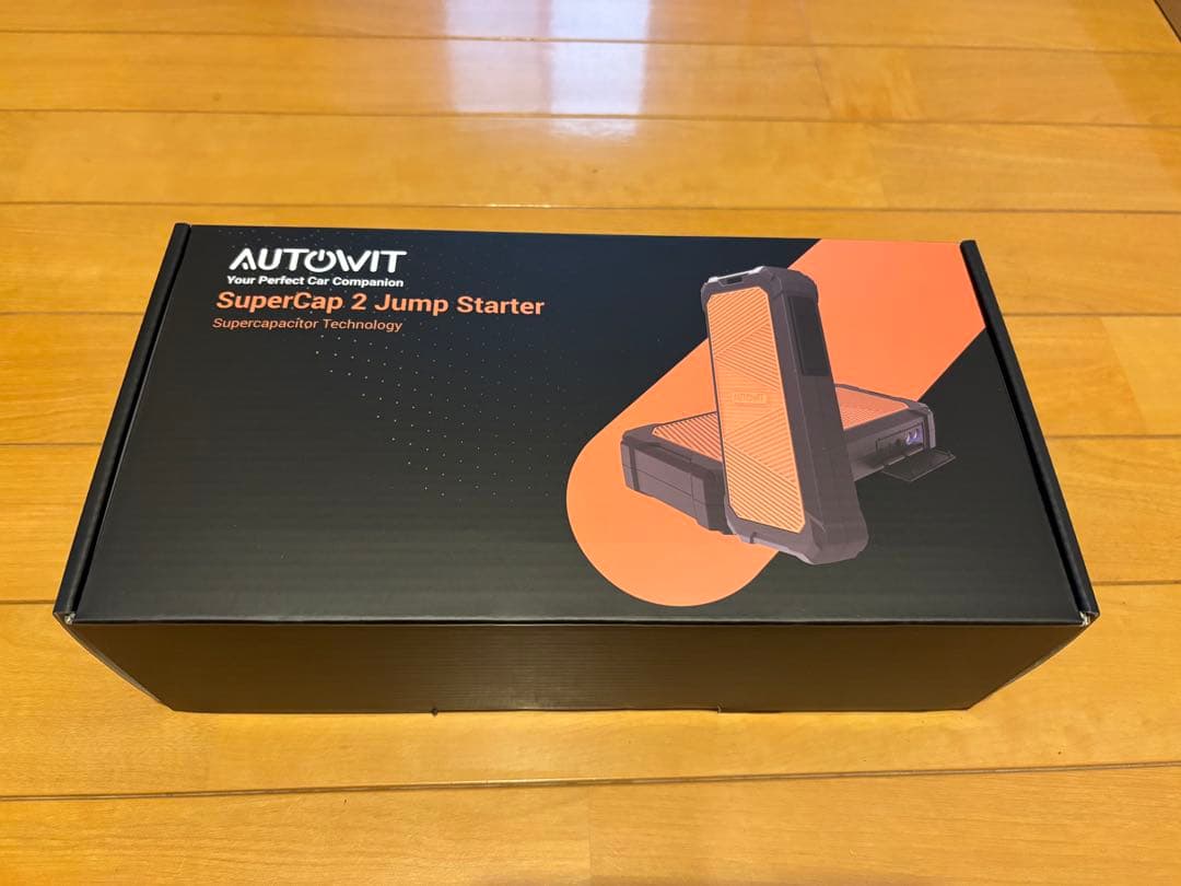 Autowit Super Cap2 ジャンプスターター 12V