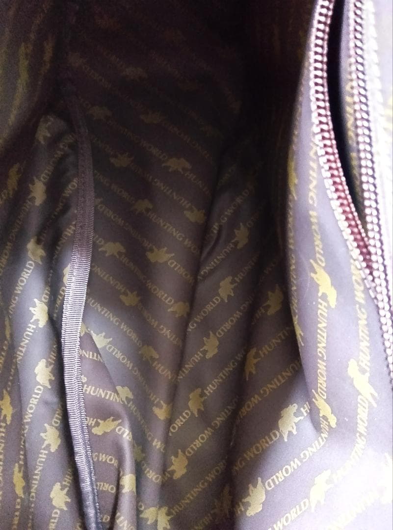 【美品】 HUNTING WORLD ハンティングワールド ショルダーバッグ