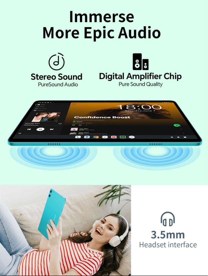 新品未使用 Teclast P30 タブレット 10インチ ケース付き